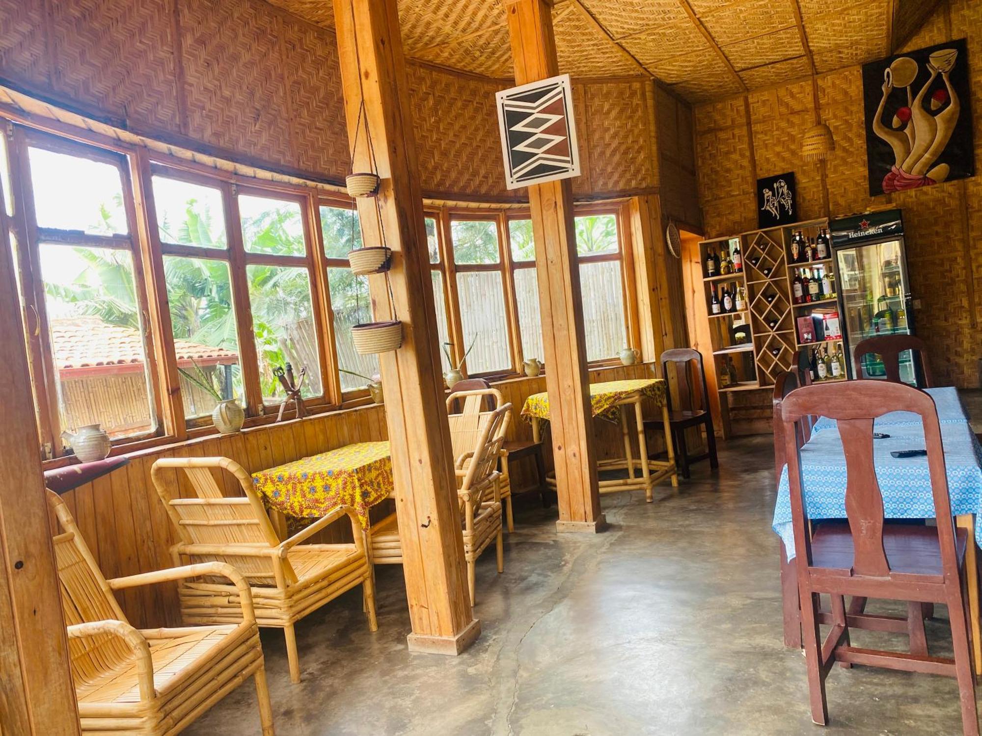 Kibuye Kivu Macheo Eco-Lodge מראה חיצוני תמונה